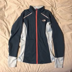 EUC North Face Zip Running Jacket